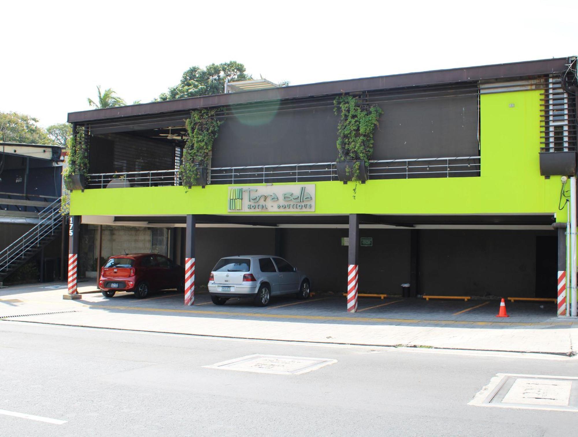 Terra Bella Hotel Boutique San Salvador Exterior foto